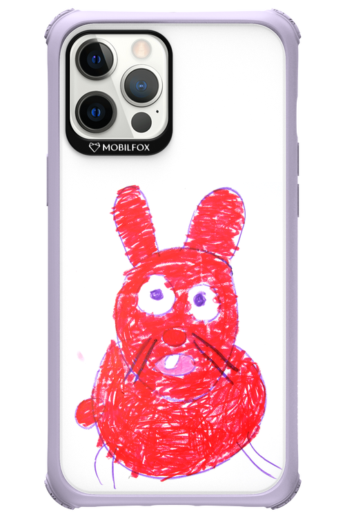 Red Bunny 2.0 - Apple iPhone 12 Pro Max