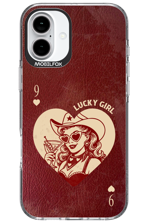 Lucky Gurl 2.0 - Apple iPhone 16 Plus