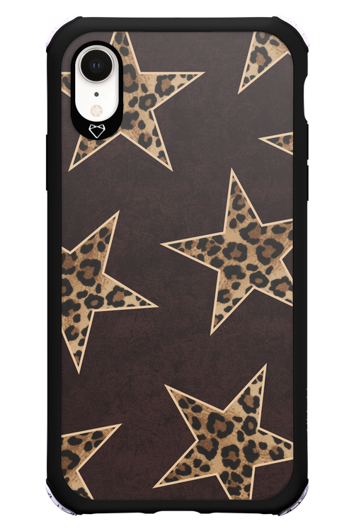 Wild Stars Brown - Apple iPhone XR