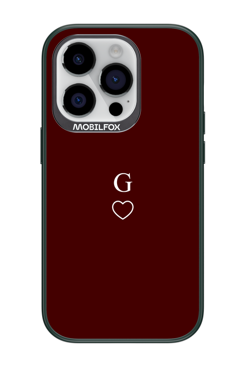G Burgundia 2.0 - Apple iPhone 14 Pro