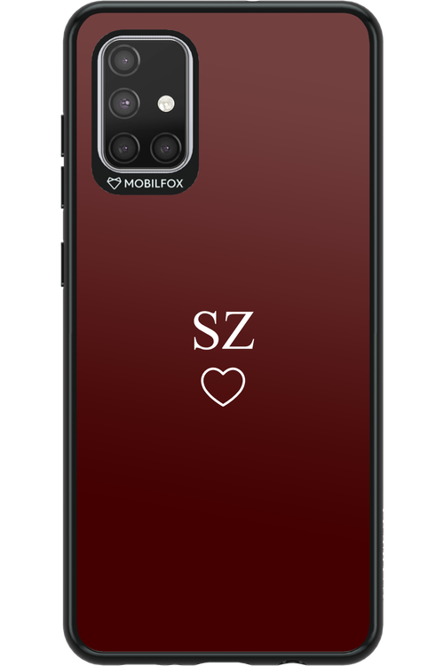 SZ Burgundia 2.0 - Samsung Galaxy A71