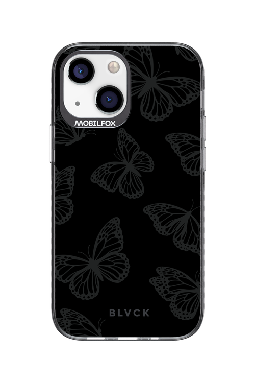 Black Butterflies - Apple iPhone 13 Mini