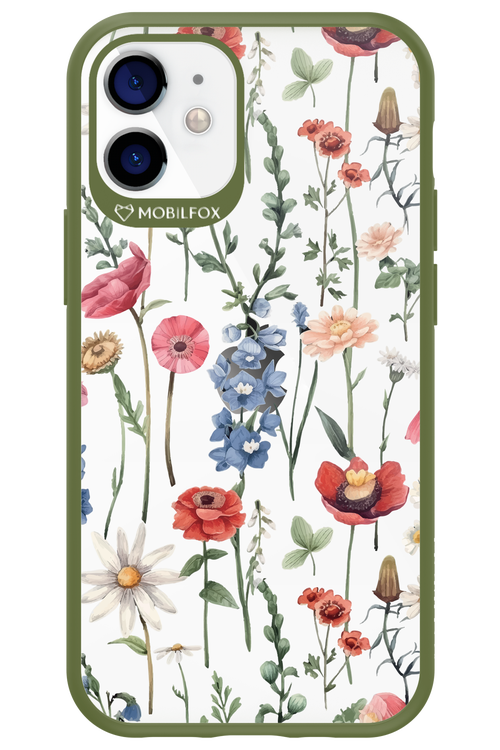 Flower Field 2.0 - Apple iPhone 12 Mini