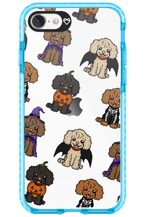 BOO-DLE CREW (Transparent) - Apple iPhone SE 2020