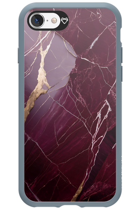 Burgundy Marble - Apple iPhone SE 2020