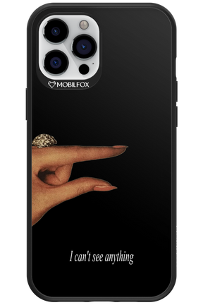 I can't see anything 2.0 - Apple iPhone 12 Pro Max