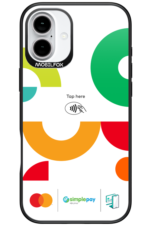 OTP EU White 2.0 - Apple iPhone 16 Plus