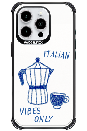 Caffee Blue - Apple iPhone 16 Pro