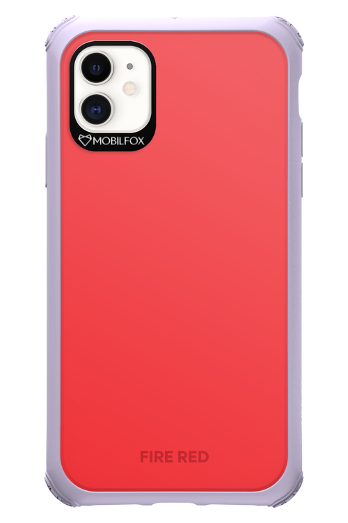 Fire red - Apple iPhone 11