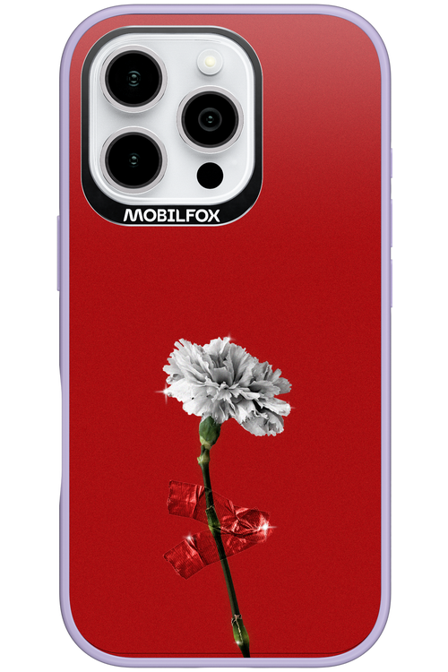 Red Flower - Apple iPhone 16 Pro