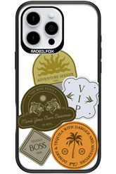 Badge Keeper - Apple iPhone 16 Pro Max