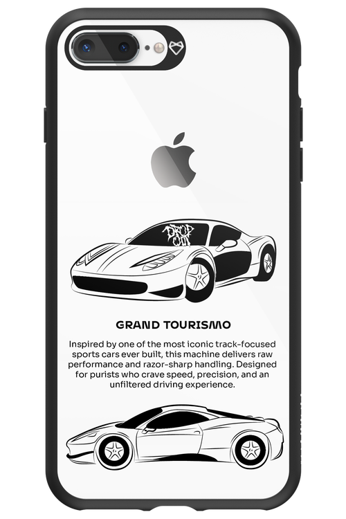 Grand Tourismo 2.0 - Apple iPhone 8 Plus