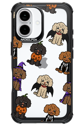 BOO-DLE CREW (Transparent) - Apple iPhone 16