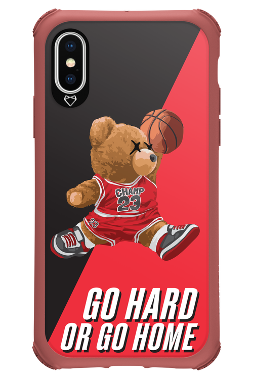 Go hard, or go home 2.0 - Apple iPhone XS