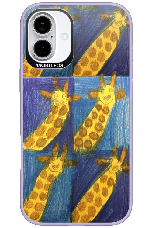 Giraffes 2.0 - Apple iPhone 16 Plus
