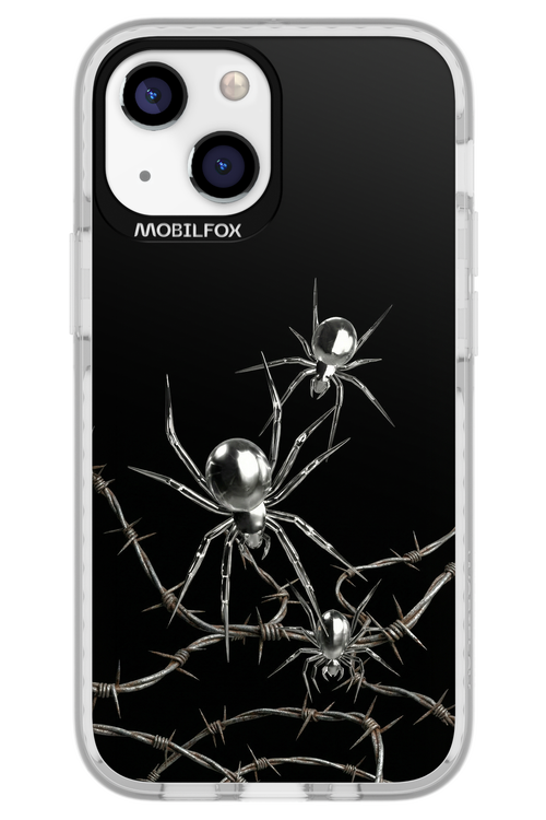 Silver Spiderz 2.0 - Apple iPhone 13 Mini