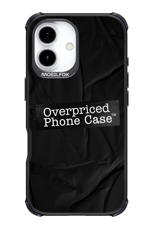Overpriced Phone Case 2.0 - Apple iPhone 17