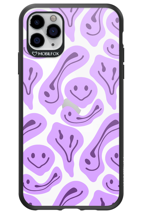 Fluid Smiley Purple - Apple iPhone 11 Pro Max