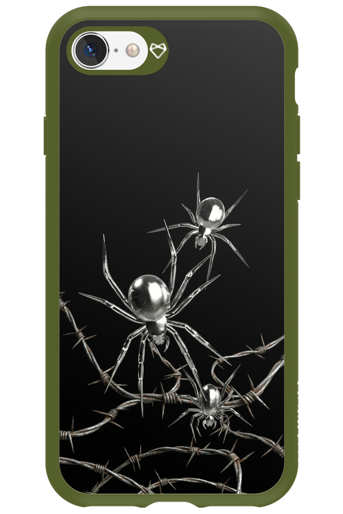 Silver Spiderz 2.0 - Apple iPhone SE 2020