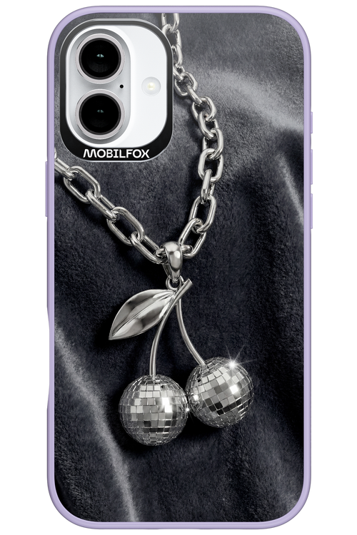 Cherry Disco Black 2.0 - Apple iPhone 16 Plus