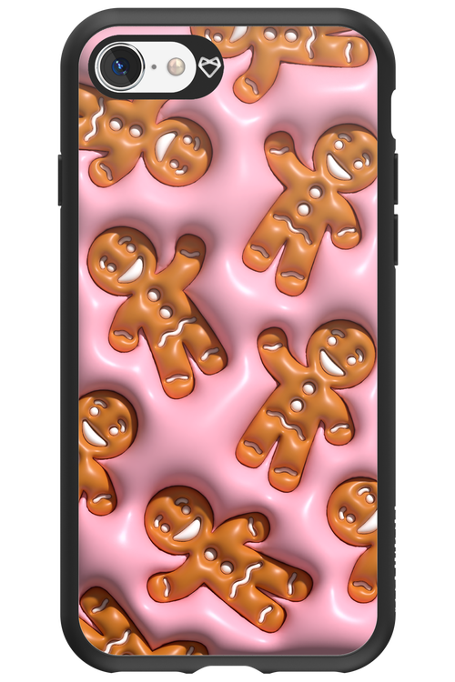 Gingerbread Man - Apple iPhone 8