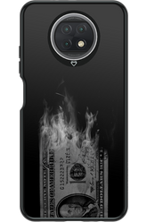 Money Burn B&W 2.0 - Xiaomi Redmi Note 9T 5G