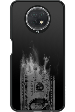 Money Burn B&W 2.0 - Xiaomi Redmi Note 9T 5G