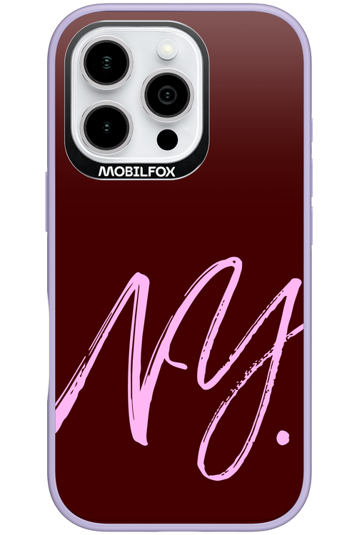 (Dark Blush) NY - Apple iPhone 16 Pro