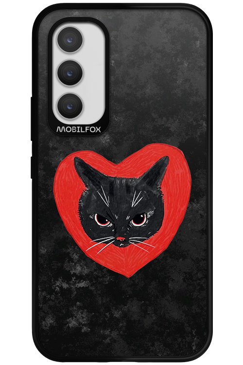 Heart Cat 2.0 - Samsung Galaxy A34