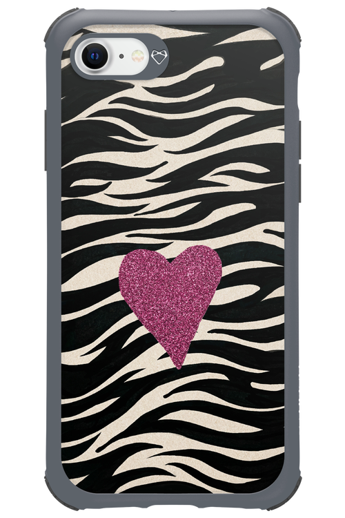 Zebra Heart 2.0 - Apple iPhone 8