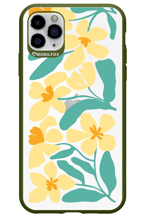 Yellow Flower - Apple iPhone 11 Pro Max