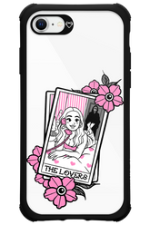 The Spooky Lovers (Transparent) - Apple iPhone SE 2022