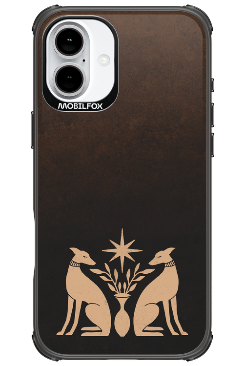 Greyhound Garden - Apple iPhone 16 Plus