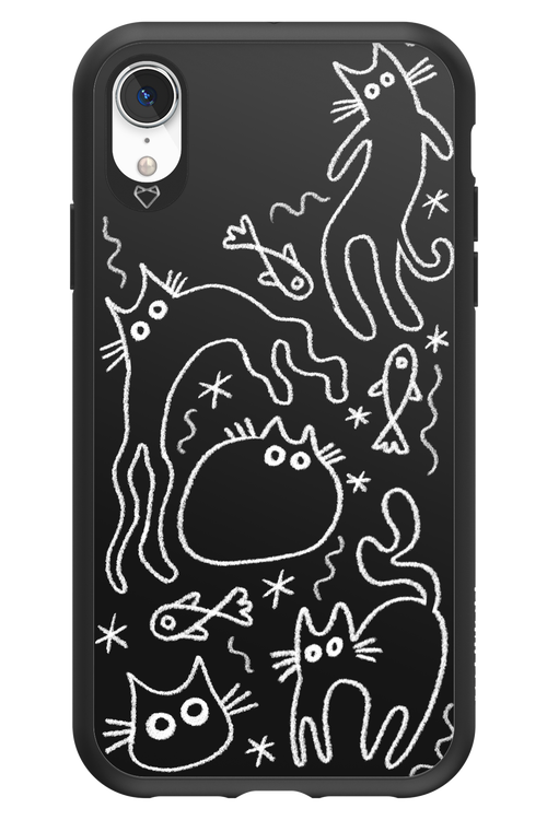 CHALK_CATS 2.0 - Apple iPhone XR