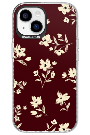 Bloom of Burgundy - Apple iPhone 15