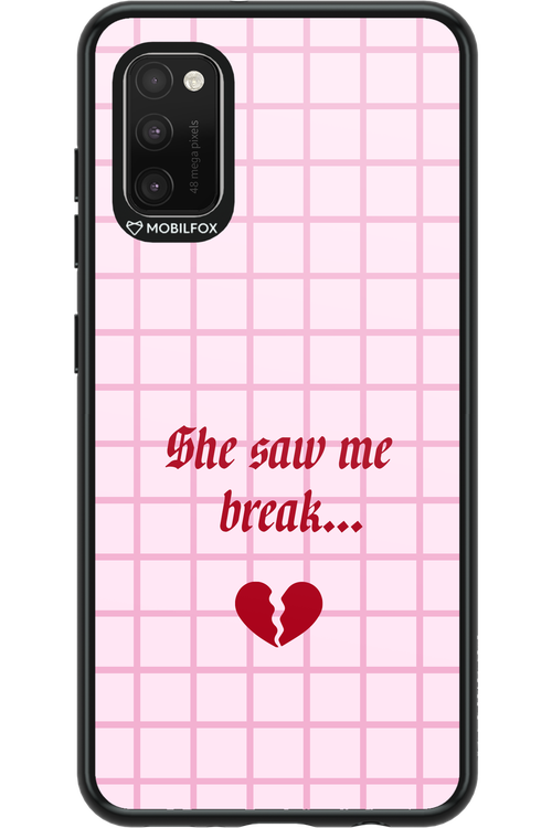Break 2.0 - Samsung Galaxy A41