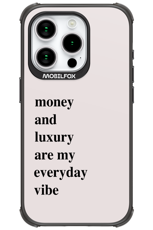 Money and luxury everyday - Apple iPhone 15 Pro