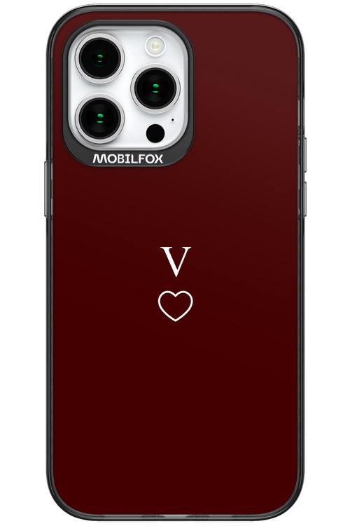 V Burgundia 2.0 - Apple iPhone 15 Pro Max