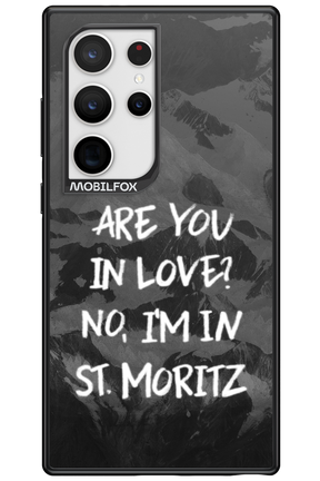 I'm in St. Moritz - Samsung Galaxy S24 Ultra