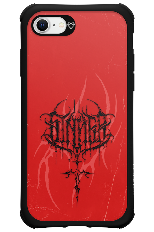 Crimson Sin 2.0 - Apple iPhone 8