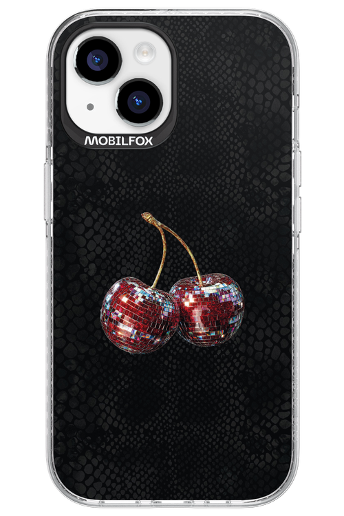 Disco Cherries - Apple iPhone 15