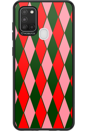 Retro Christmas - Samsung Galaxy A21 S