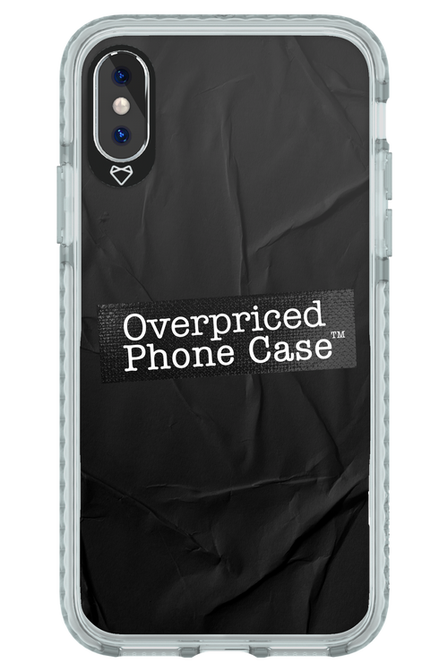 Overpriced Phone Case 2.0 - Apple iPhone XS