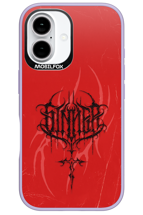 Crimson Sin 2.0 - Apple iPhone 16