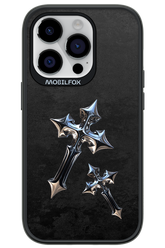 Chrome Crosses - Apple iPhone 14 Pro