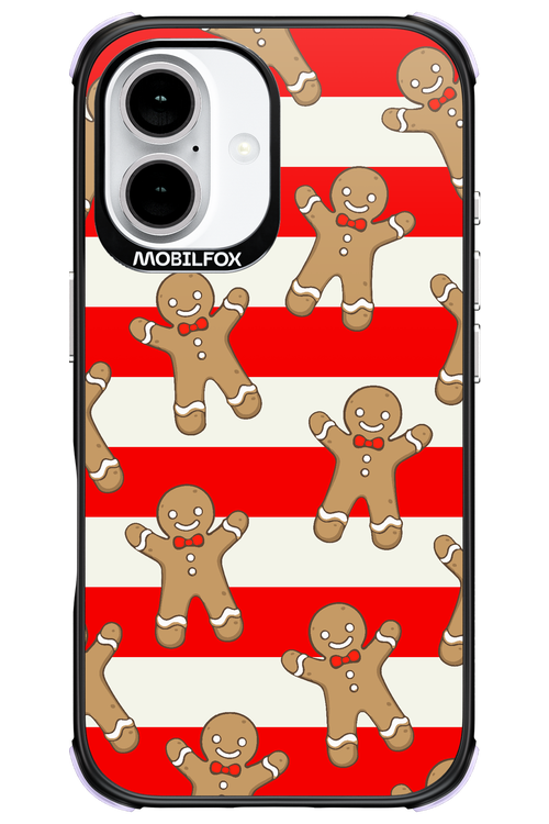 Gingerbread Man - Apple iPhone 16