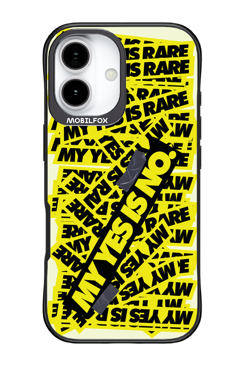 My yes is no 2.0 - Apple iPhone 17