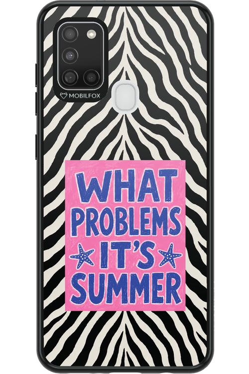 WHAT PROBLEM ITS SUMMER 2.0 - Samsung Galaxy A21 S