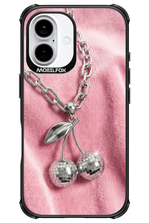 Cherry Disco Pink 2.0 - Apple iPhone 16