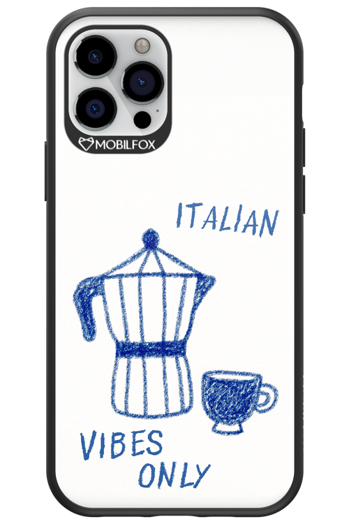 Caffee Blue - Apple iPhone 12 Pro